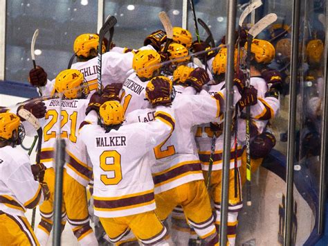 Locked and Loaded, Gopher Hockey is BACK with a VENGEANCE. - 10,000 Takes