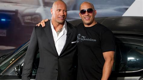 The Rock finally explains his beef with Vin Diesel on 'Fate of the Furious' | Mashable