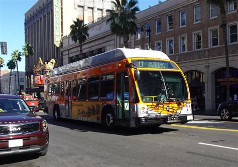 Los Angeles Metro Bus | rwcar4 | Flickr