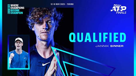 Jannik Sinner Qualifies For Nitto ATP Finals For First Time | ATP Tour - benjieandquincy