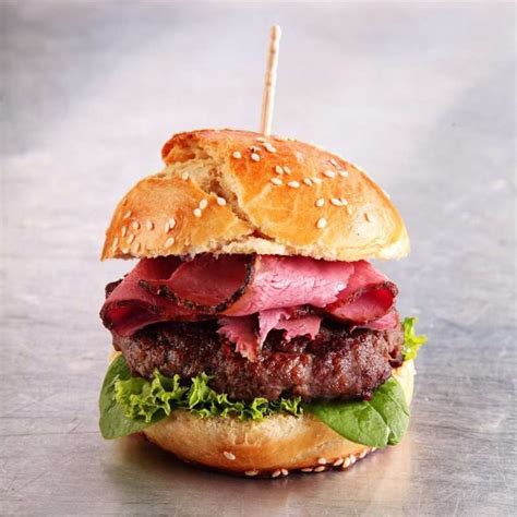 Easy Pastrami Burgers - Derrick Riches