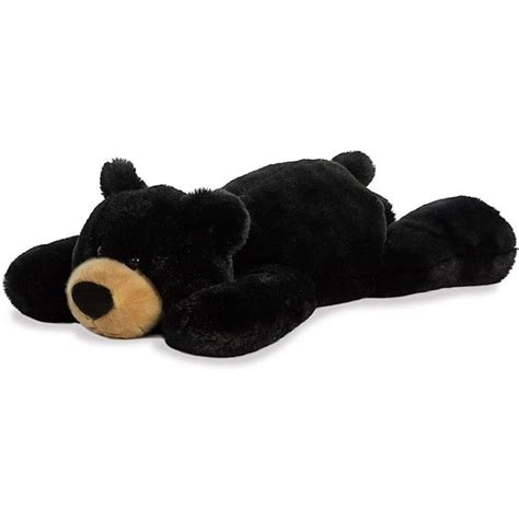 Aurora 01773 20" Mama Huggawug the Lying Stuffed Black Bear Stuffed ...