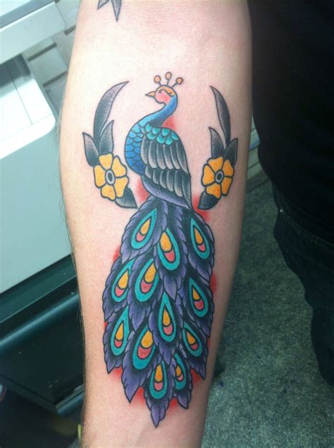 Peacock Tattoos Designs, Ideas and Meaning | Tattoos For You