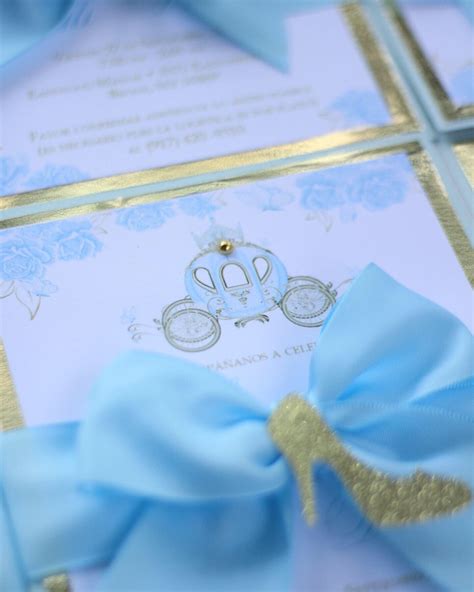 Cinderella Quinceanera Invitations 1 dozen | Etsy