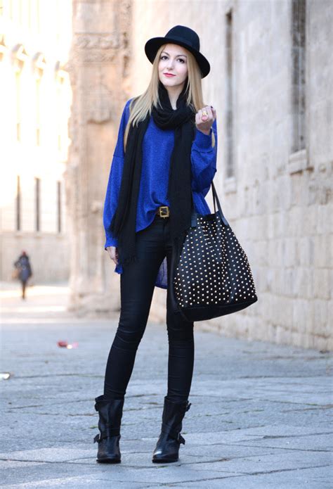 Cobalt Blue Outfit Ideas - fashionsy.com