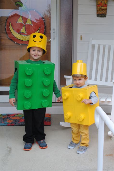 Pin on karneval | Lego halloween costumes, Lego costume, Halloween costumes for kids