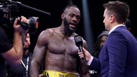 Deontay Wilder hints he could RETIRE from boxing with £100m Anthony ...