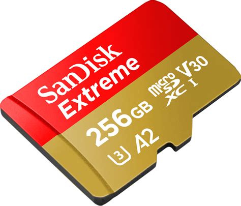 Customer Reviews: SanDisk Extreme 256GB microSDXC UHS-I Memory Card for ...