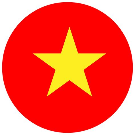 Vietnam flag icon sign 10310892 PNG