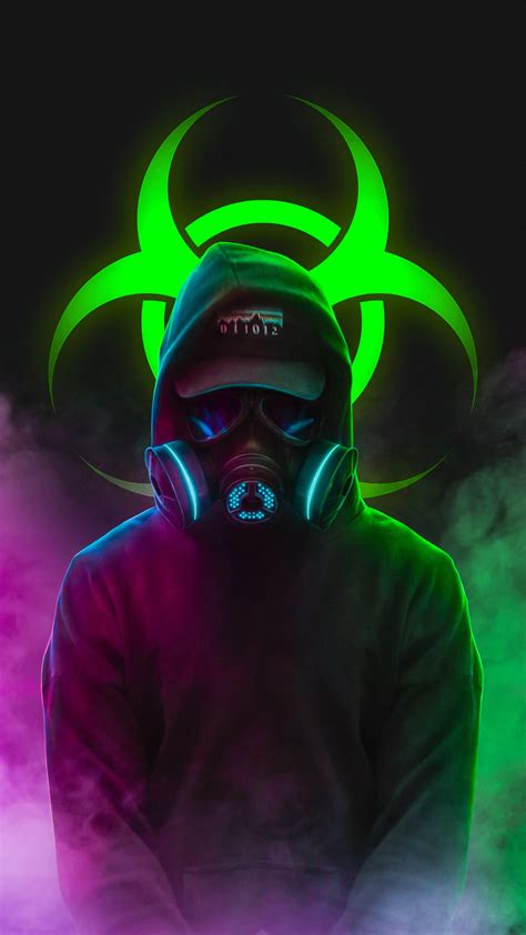 Gas Mask, Toxic, Digital Art, 4K, HD Wallpaper | Rare Gallery