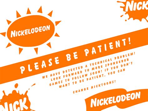 Nickelodeon technical difficulties 2008 eng by kolbynash86 on DeviantArt