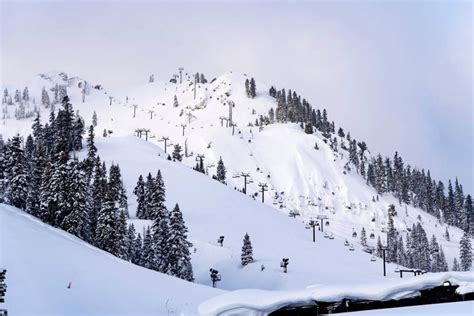 Avalanche in Tahoe-Area Ski Resort Leaves One Dead