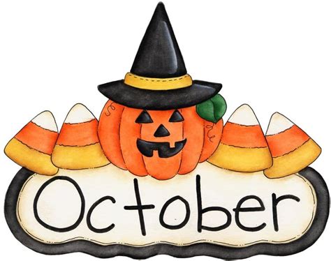 Free October Clipart | Free download on ClipArtMag