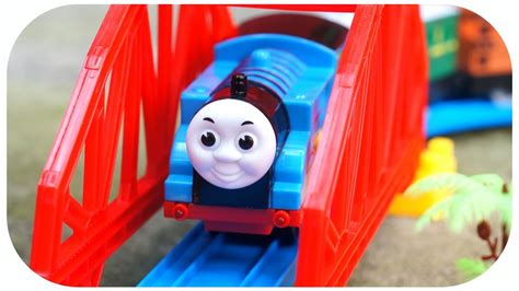 Mainan Anak Thomas and Friends | Kereta Api | Unboxing Review - YouTube