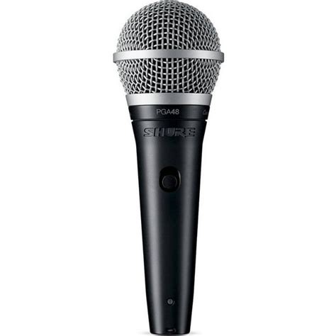 Shure PG Alta 48 Dynamic HH Cardioid Vocal Microphone - Walmart.com ...