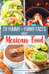 29 Yummy (and Funny) Facts About Mexican Food | Sand In My Suitcase