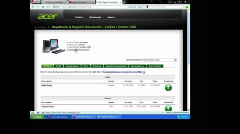 how to download acer drivers full - YouTube