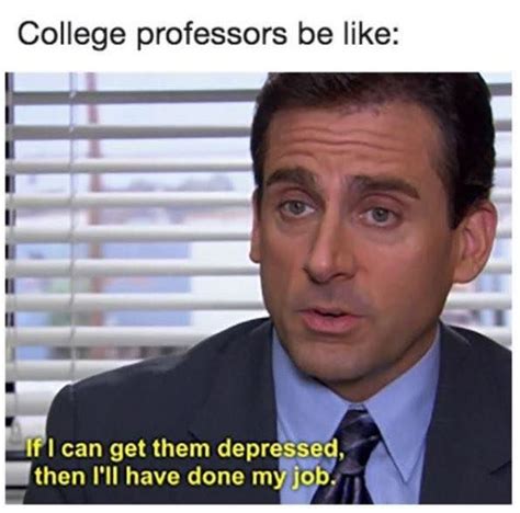 College Professor Meme