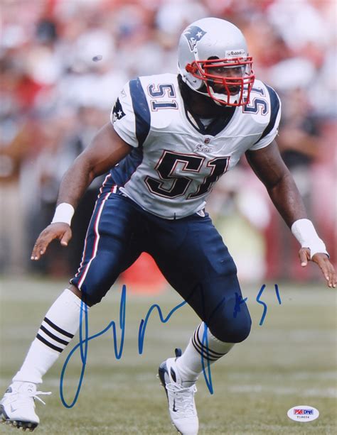 Jerod Mayo Signed Patriots 11x14 Photo (PSA COA) | Pristine Auction