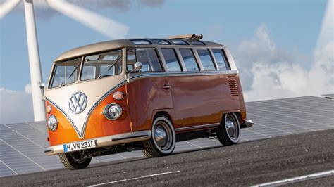 New Volkswagen e-BULLI electric camper van revealed | Auto Express