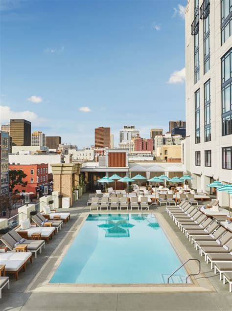 The 7 Best Rooftop Pools in San Diego for Sky-High Summer Fun