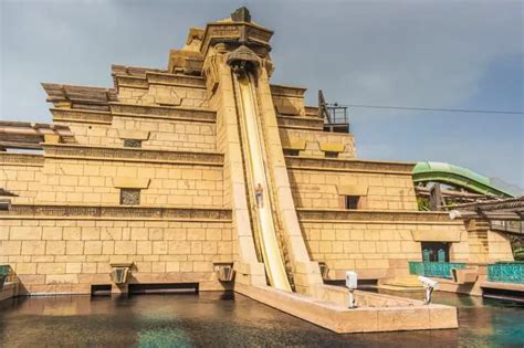 Atlantis Dubai Waterpark - Aquaventure - 2020 Timings, Rides, Map