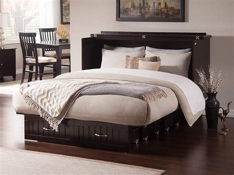 Help Your Guests Feel at Home Our Murphy Bed Chests provide the subtlety of a chest, with a ...