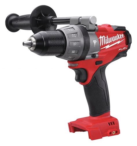 MILWAUKEE Cordless Hammer Drill/Driver - 39EP03|2704-20 - Grainger