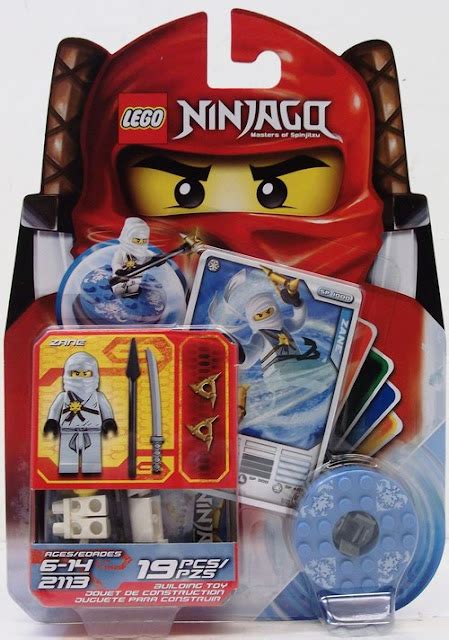 LEGO Ninjago Zane 2113 | LEGO Ninjago Zane 2113