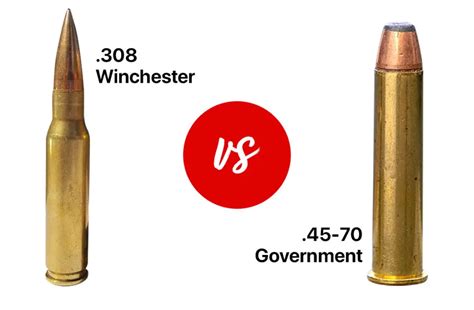 45-70 vs 308 Comparison – Which is better? - WeaponsMan