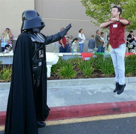 Vadering, A New Photo Meme Featuring Darth Vader's Force Choke