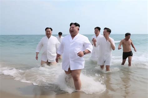 Kim Jong Un's Vacation Photos Leaked: Supreme Leader Banned from Maldives for Excessive Partying