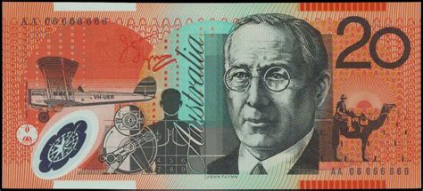 Australian twenty dollar banknote 2006|World Banknotes & Coins Pictures ...