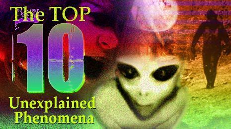 Spooky! Top 10 Unexplained Phenomena | Live Science