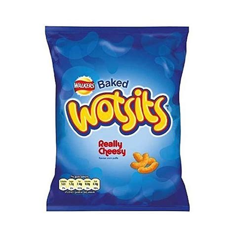 WALKERS WOTSITS REALLY CHEESY – The British Store