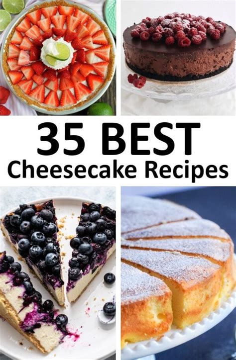 The 35 BEST Cheesecake Recipes - GypsyPlate