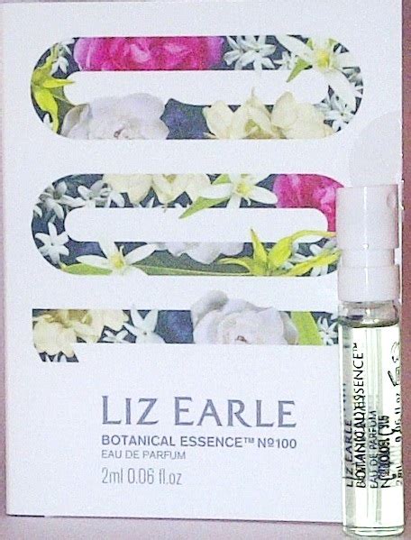 BeautySwot: Perfume Sample Saturday - Liz Earle Botanical Essence No.100 Review