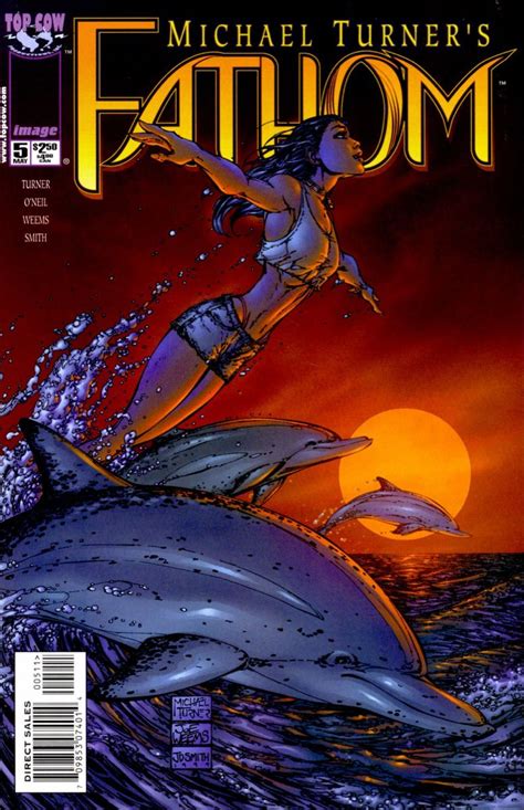 Fathom vol 1 #5 | Cover art by Michael Turner, Joe Weems & JD Smith in 2021 | Image comics ...