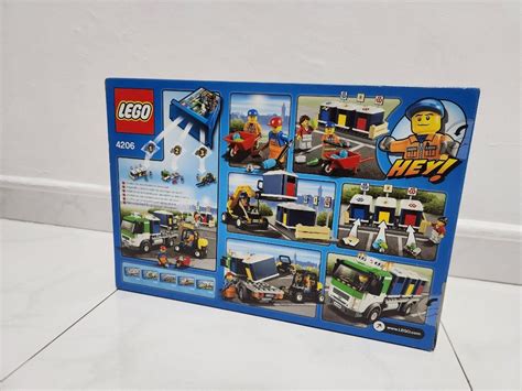 Lego City Recycling Truck (4206) - Officially Discontinued, Hobbies & Toys, Toys & Games on ...