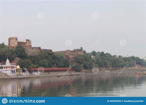 View of the Akhnoor Fort As Seen from the Chenab River Editorial Image ...