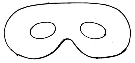 a black and white drawing of a mask