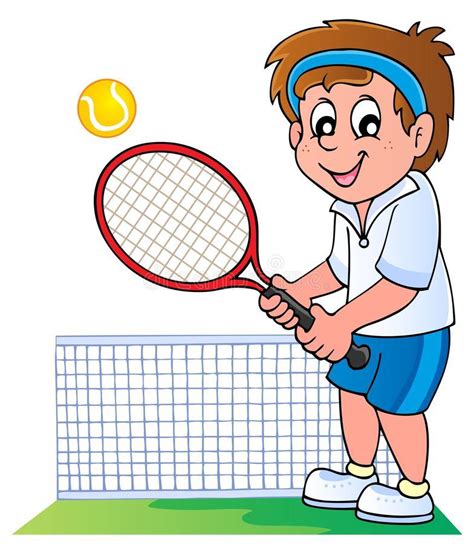 Cartoon Tennis Racquet : Tennis Racket And Ball Clipart | Bodaswasuas