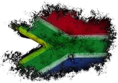 South Africa Flag Png Images Transparent Background P - vrogue.co