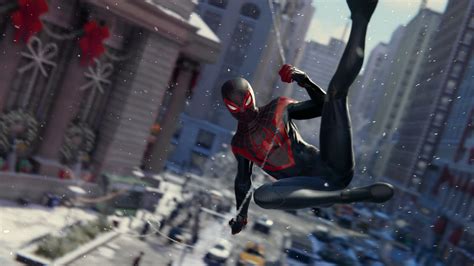 Wallpaper Spider-Man: Miles Morales, gameplay, PS5, PlayStation 5, BLM, Games #22573