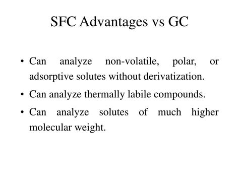 PPT - CHAPTER 29 Supercritical Fluid Chromatography PowerPoint ...