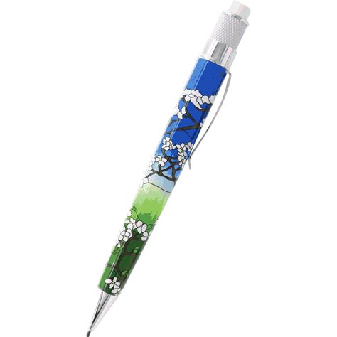Retro 51 Tornado Pencil - Louis C. Tiffany Favrile Parrots & Dogwood - Pen Boutique Ltd