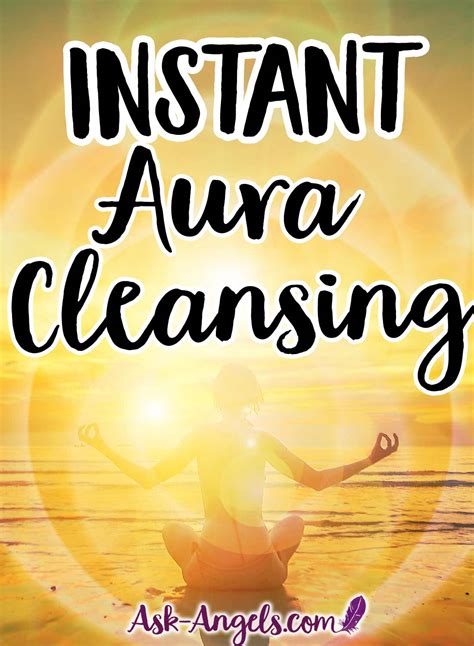 3 Ways To Cleanse Your Aura | How To Remove Negative Energy Fast