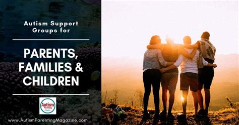 Autism Support Groups for Parents, Families & Children —The Ultimate Guide - Autism Parenting ...