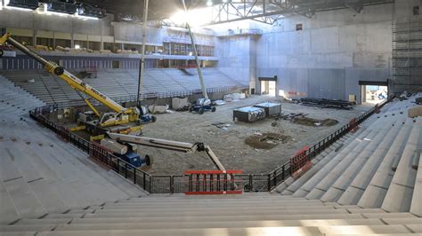 LDLC Arena : retour sur la première année de construction - OL Vallée