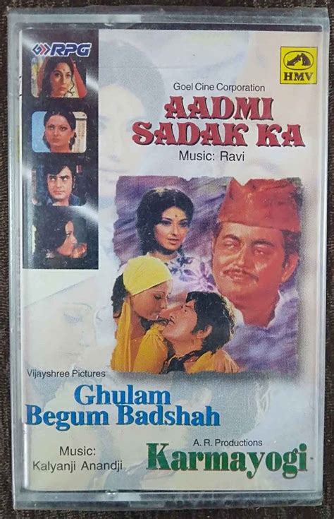 Aadmi Sadak Ka (1977) Ravi / Ghulam Begum Badshah (1973) Kalyanji ...